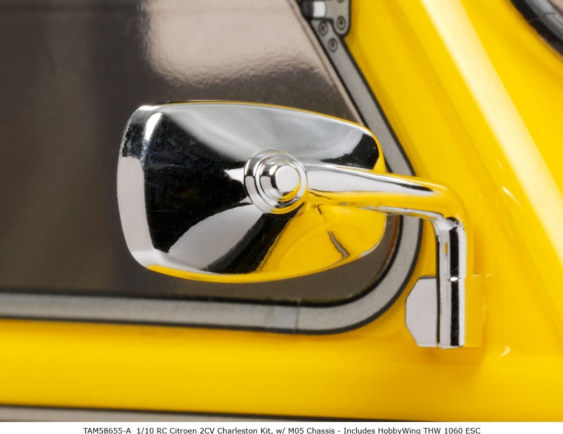 Tamiya 1/10 RC Citroen 2CV Charleston Kit w/ M05 Chassis 58655