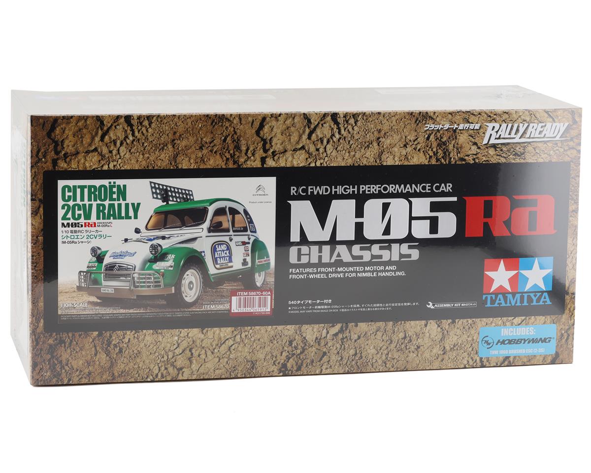 Tamiya Citroen 2 CV 1/10 FWD Electric Rally Car Kit (M-05Ra)