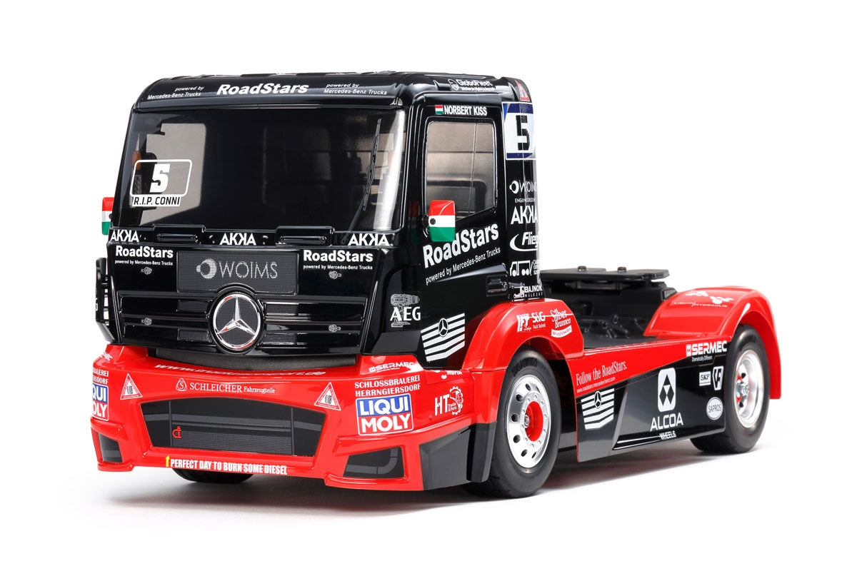 Tamiya RC Tankpool24 Mercedes Actros 1/14 Semi Truck TT-01E 58683