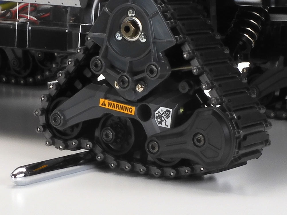 Tamiya Landfreeder Quadtrack Off-Road Track Vehicle RC Kit - 1/10 Scale TT-02FT 4WD
