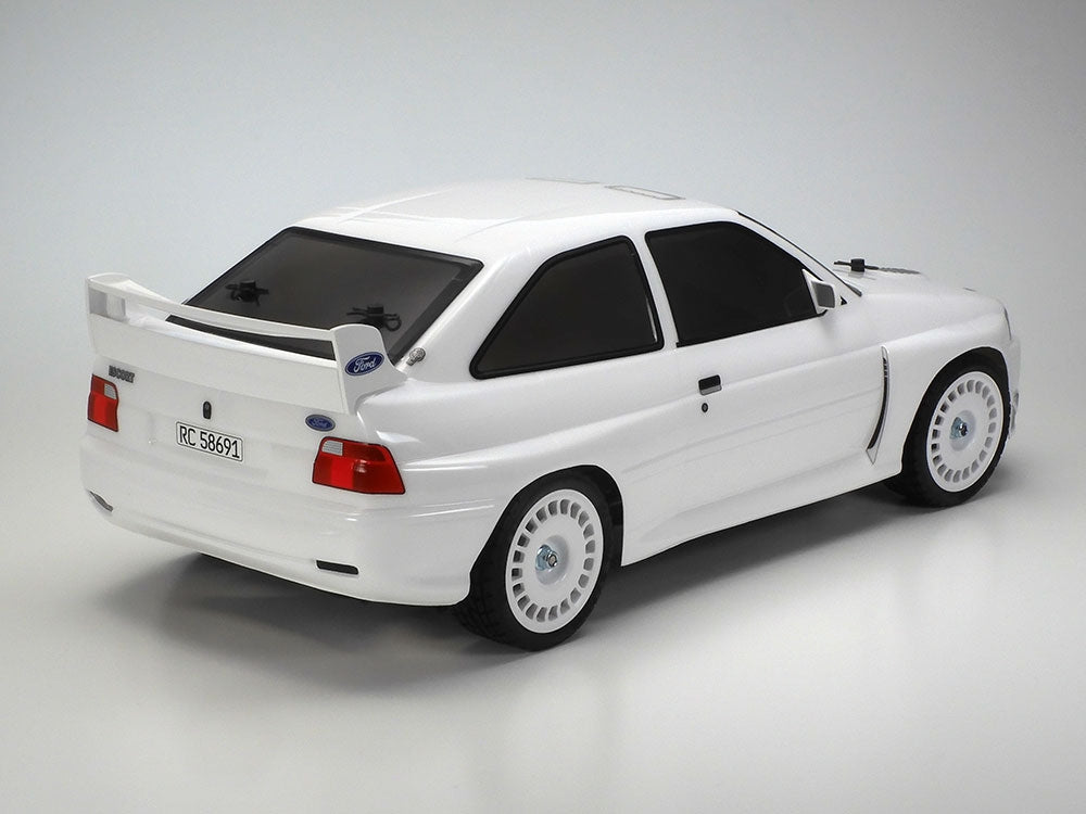 Tamiya 1998 Ford Escort Custom Street Spec RC Kit - 1/10 Scale TT-02 4WD