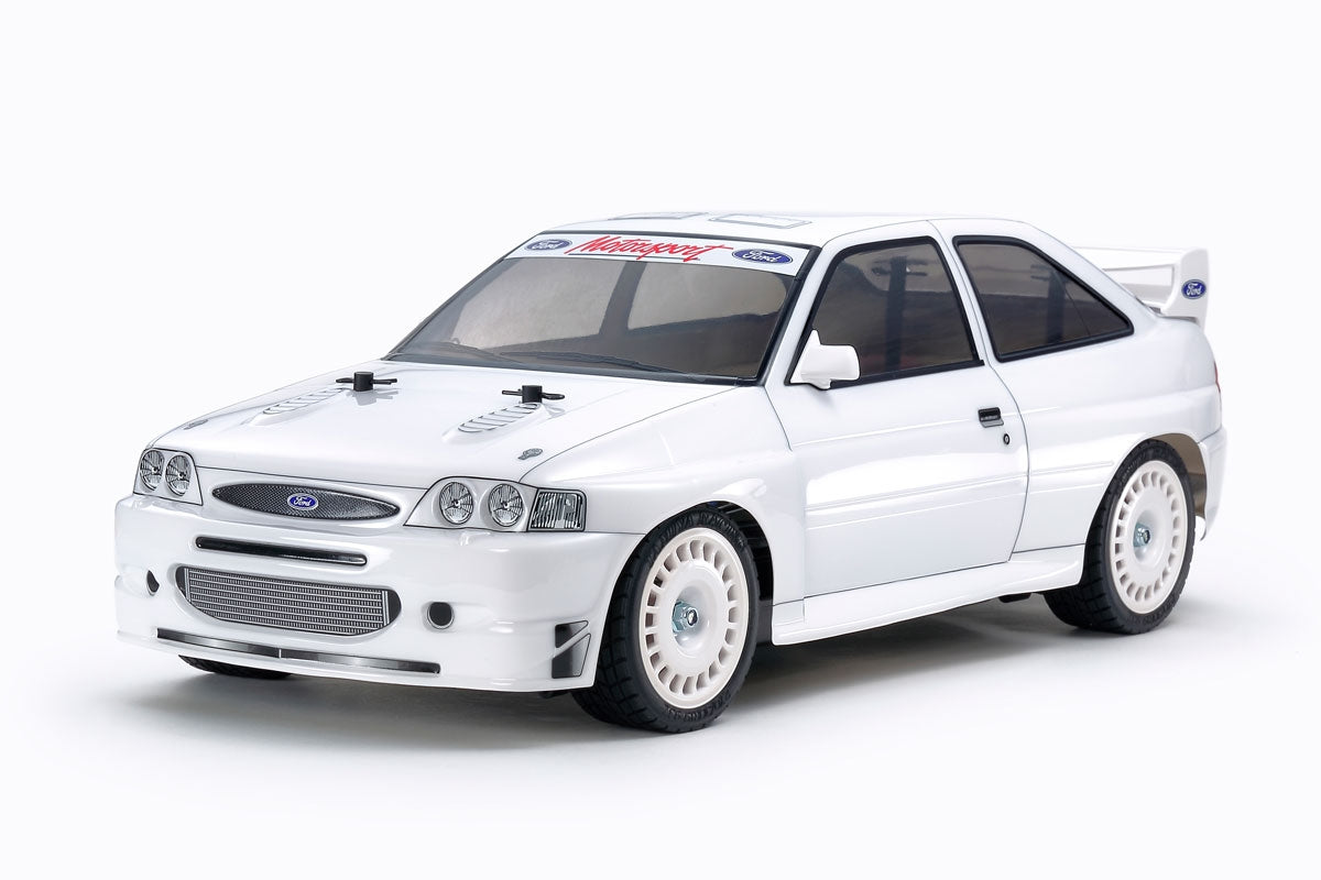 Tamiya 1998 Ford Escort Custom Street Spec RC Kit - 1/10 Scale TT-02 4WD