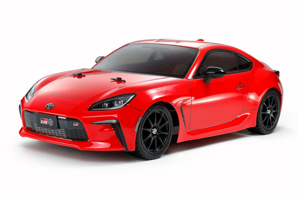 Tamiya Toyota GR 86 Sports Car RC Kit - 1/10 Scale TT-02 4WD On-Road