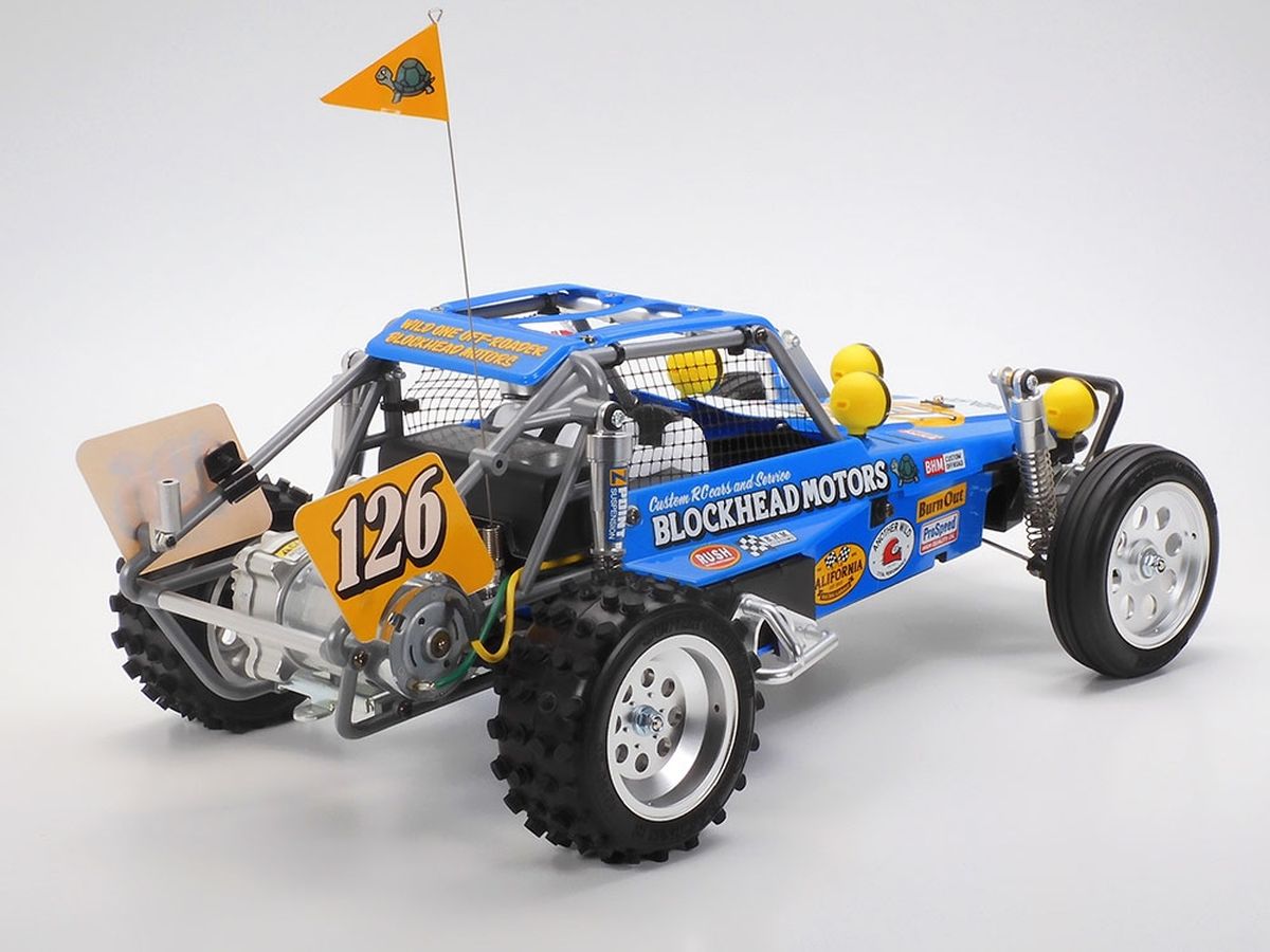 Tamiya Wild One Off-Roader Blockhead Motors 1:10 2WD Buggy Kit