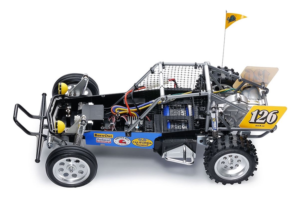 Tamiya Wild One Off-Roader Blockhead Motors 1:10 2WD Buggy Kit