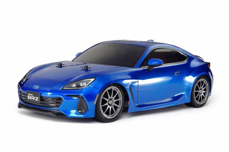 Tamiya 1/10 RC Subaru BRZ (ZD8) Kit, TT02 58702