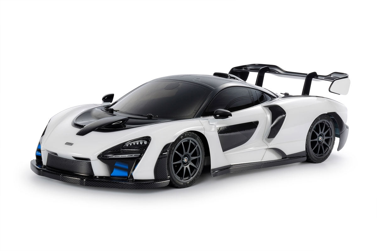 Tamiya McLaren Senna Supercar RC Kit - 1/10 Scale TT-02 4WD On-Road