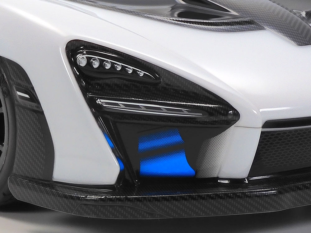 Tamiya McLaren Senna Supercar RC Kit - 1/10 Scale TT-02 4WD On-Road