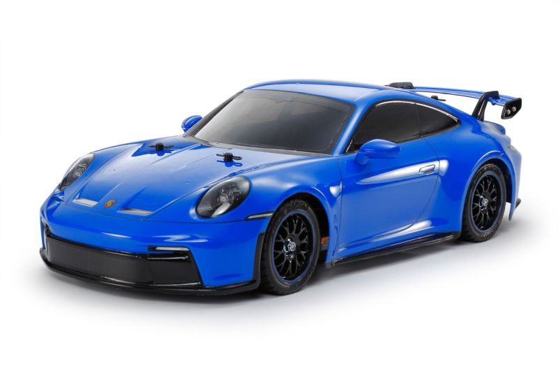 Tamiya 1/10 RC Porsche 911 GT3 (992), TT-02 Chassis 58712