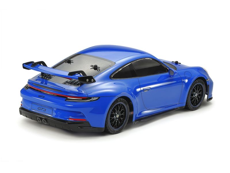 Tamiya 1/10 RC Porsche 911 GT3 (992), TT-02 Chassis 58712