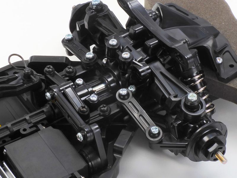 Tamiya 1/10 RC Porsche 911 GT3 (992), TT-02 Chassis 58712