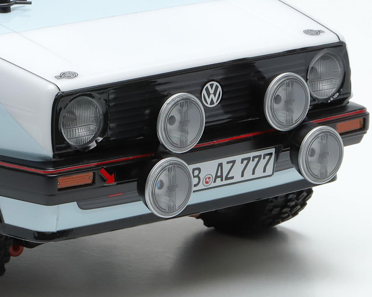 Tamiya Volkswagen Golf II GTI 16V Rally RC Kit - 1/10 Scale MF-01X 4WD