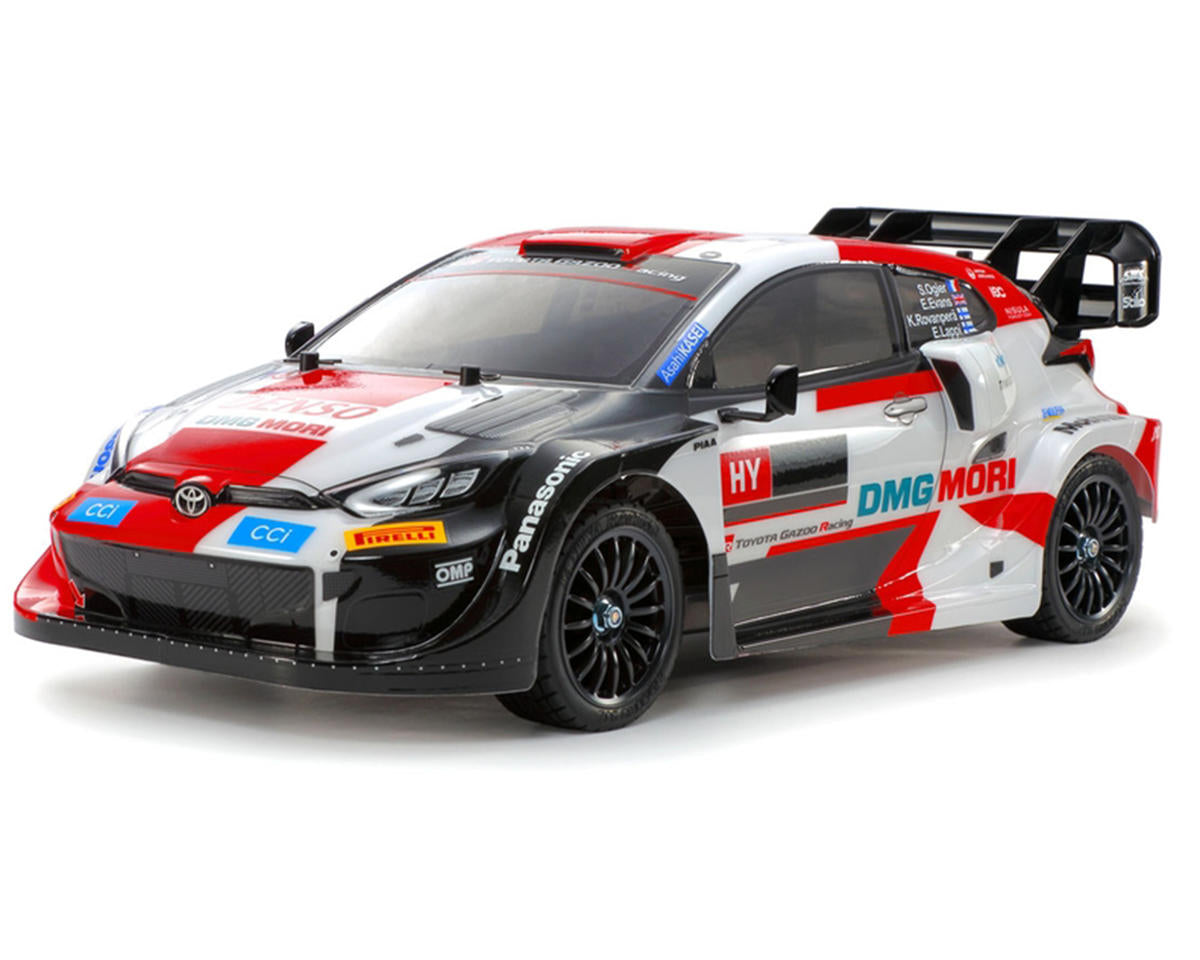 Tamiya RC Toyota Gazoo Racing WRT / GR Yaris Rally1 Hybrid (TT‑02) 58716 – 1/10 4WD Rally Kit
