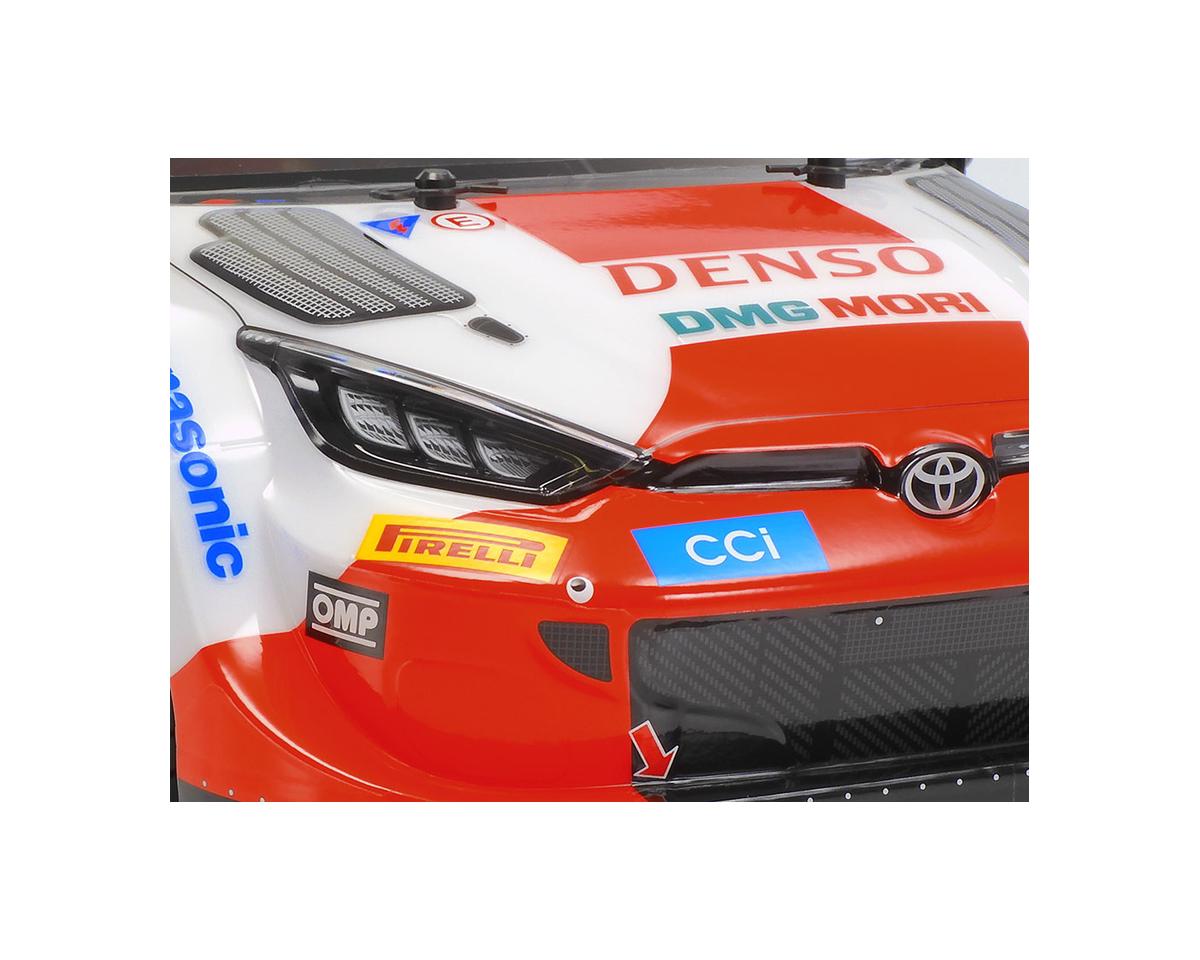 Tamiya Toyota GAZOO Racing WRT/GR Yaris Rally1 1/10 4WD Electric Touring Car Kit (TT-02)