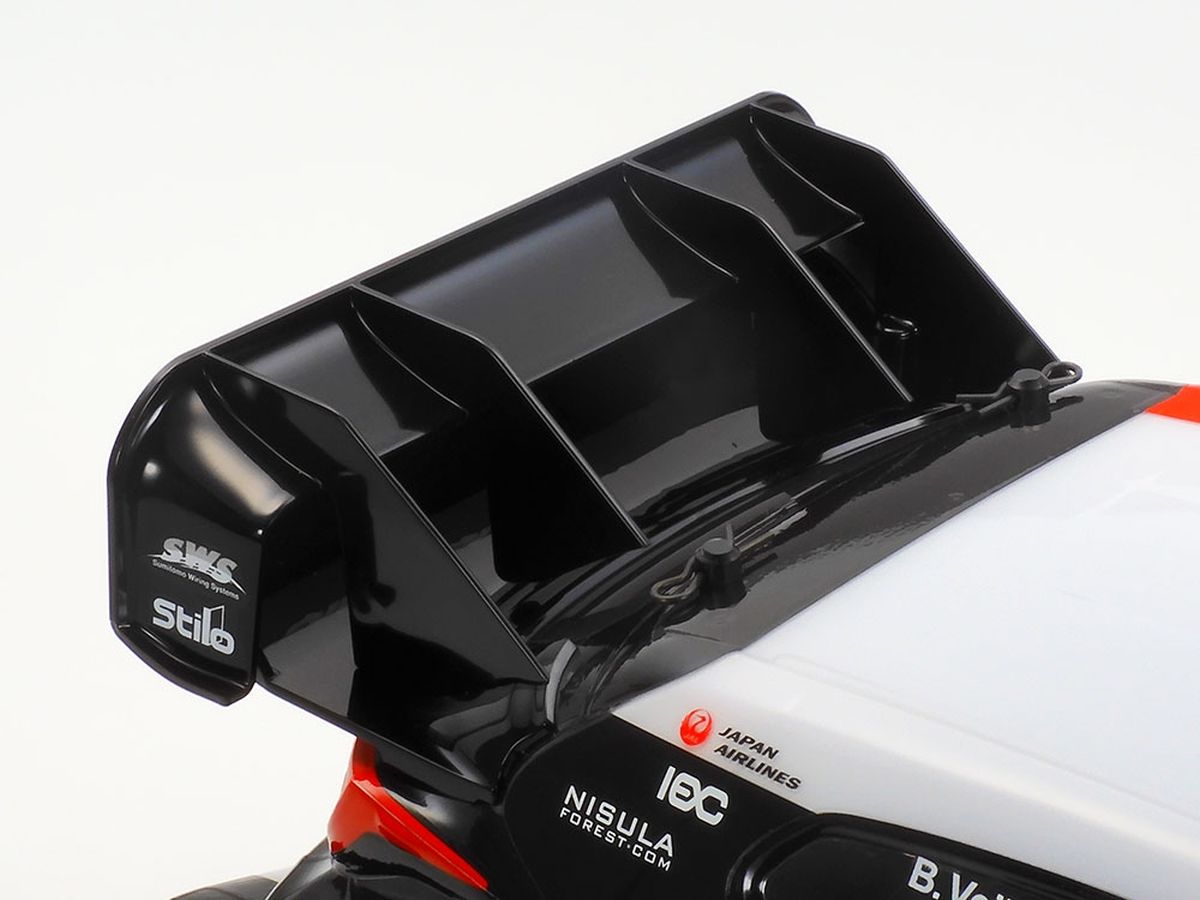Tamiya Toyota GR Yaris Rally1 Hybrid WRC RC Kit - 1/10 Scale TT-02 4WD Champion