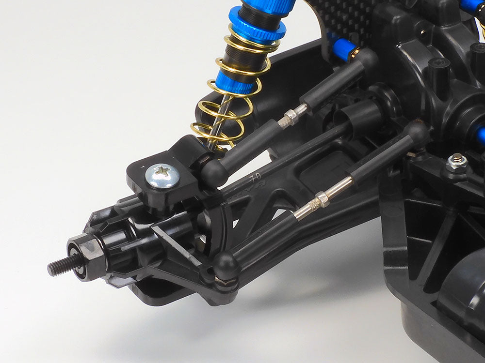 Tamiya TT-02BR 1/10 Scale 4WD Off-Road Buggy Chassis Kit - Race-Ready with Factory Hop-Ups