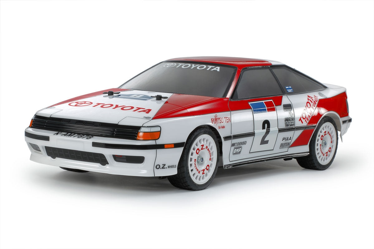 Tamiya Toyota Celica GT-Four ST165 RC Kit - 1/10 Scale TT-02 4WD Rally Champion