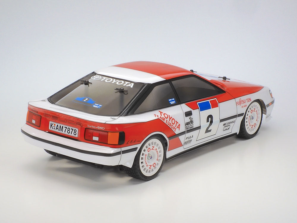 Tamiya Toyota Celica GT-Four ST165 RC Kit - 1/10 Scale TT-02 4WD Rally Champion