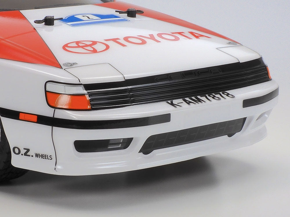 Tamiya Toyota Celica GT-Four ST165 RC Kit - 1/10 Scale TT-02 4WD Rally Champion