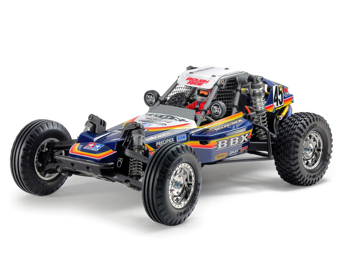 Tamiya 1/10 R/C BBX 2WD Off-Road Buggy (BB-01) Kit