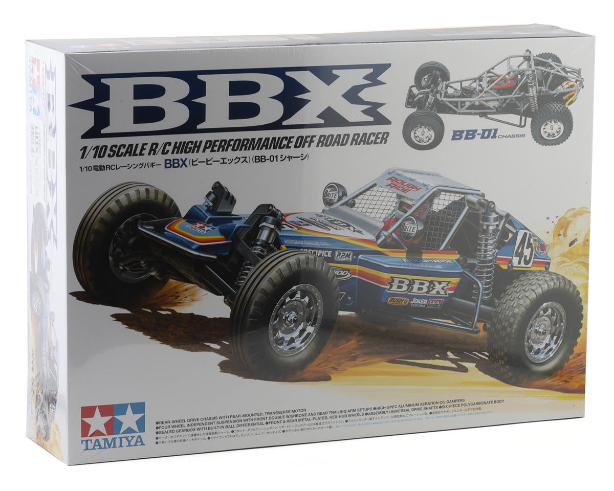 Tamiya 1/10 R/C BBX 2WD Off-Road Buggy (BB-01) Kit