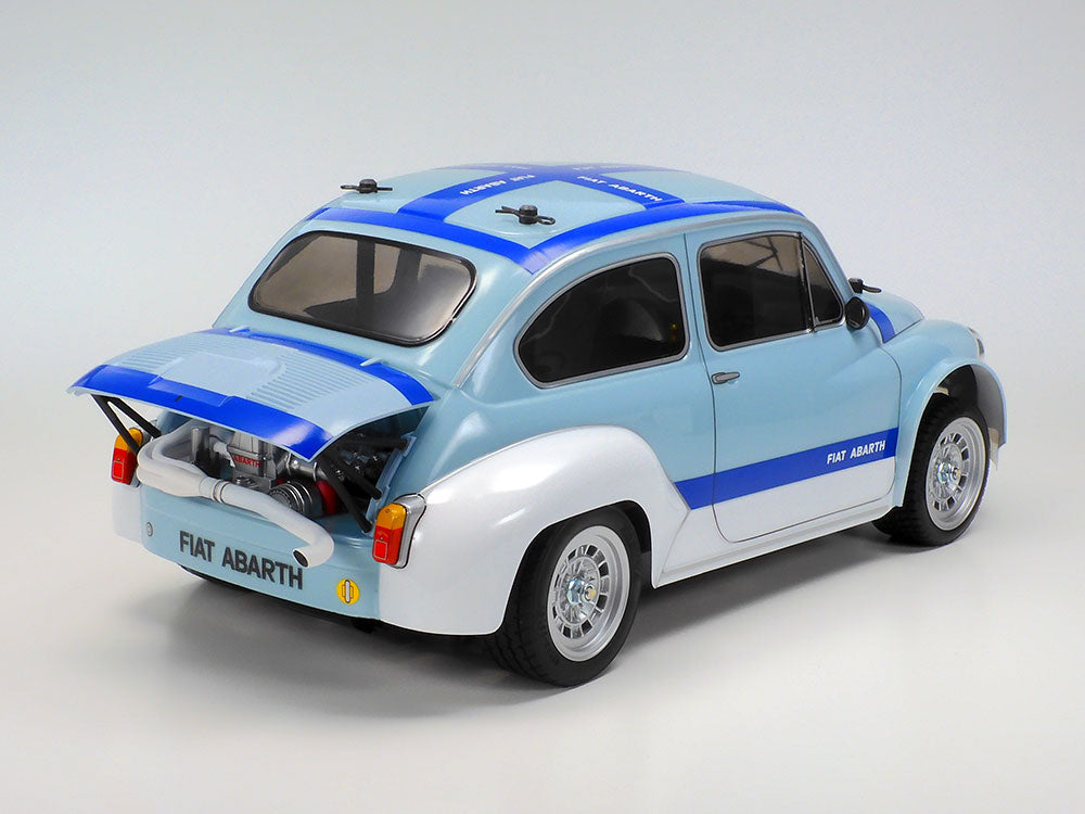 Tamiya Fiat Abarth 1000 TCR Berlina Corse 1/10 2WD On-Road RC Kit - MB-01 Chassis