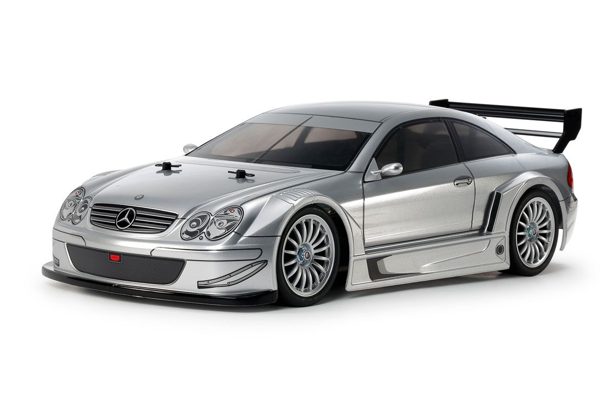 Tamiya Mercedes-Benz CLK AMG 2002 DTM Racing RC Kit - 1/10 Scale TT-02 4WD