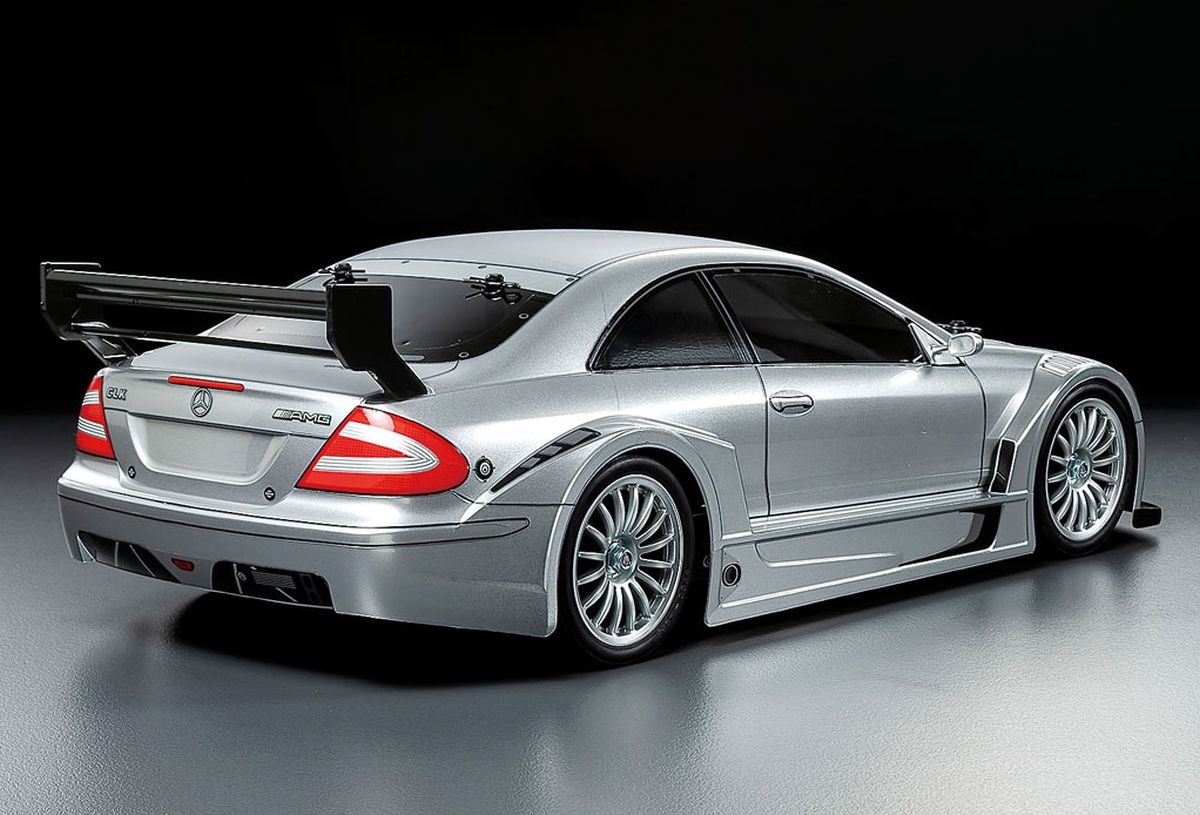 Tamiya Mercedes-Benz CLK AMG 2002 DTM Racing RC Kit - 1/10 Scale TT-02 4WD
