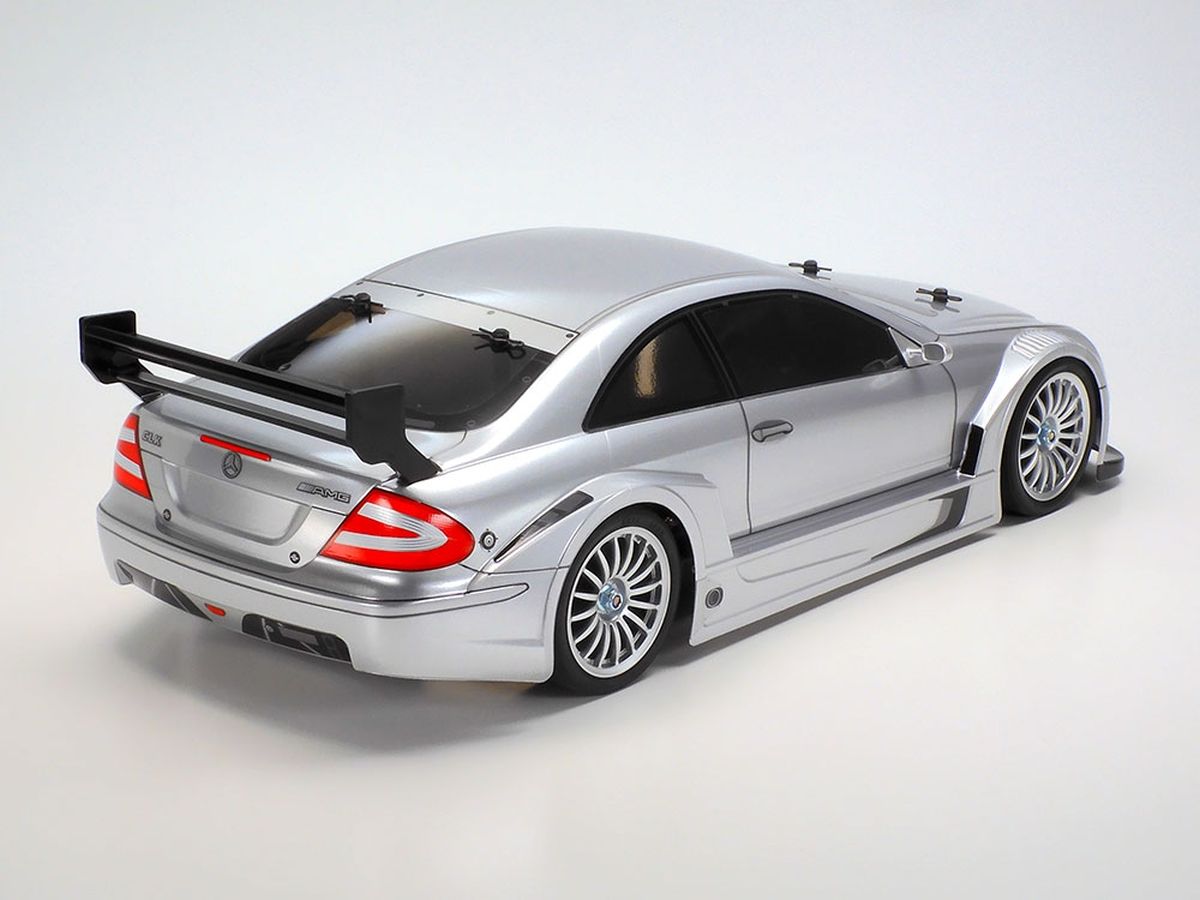 Tamiya Mercedes-Benz CLK AMG 2002 DTM Racing RC Kit - 1/10 Scale TT-02 4WD