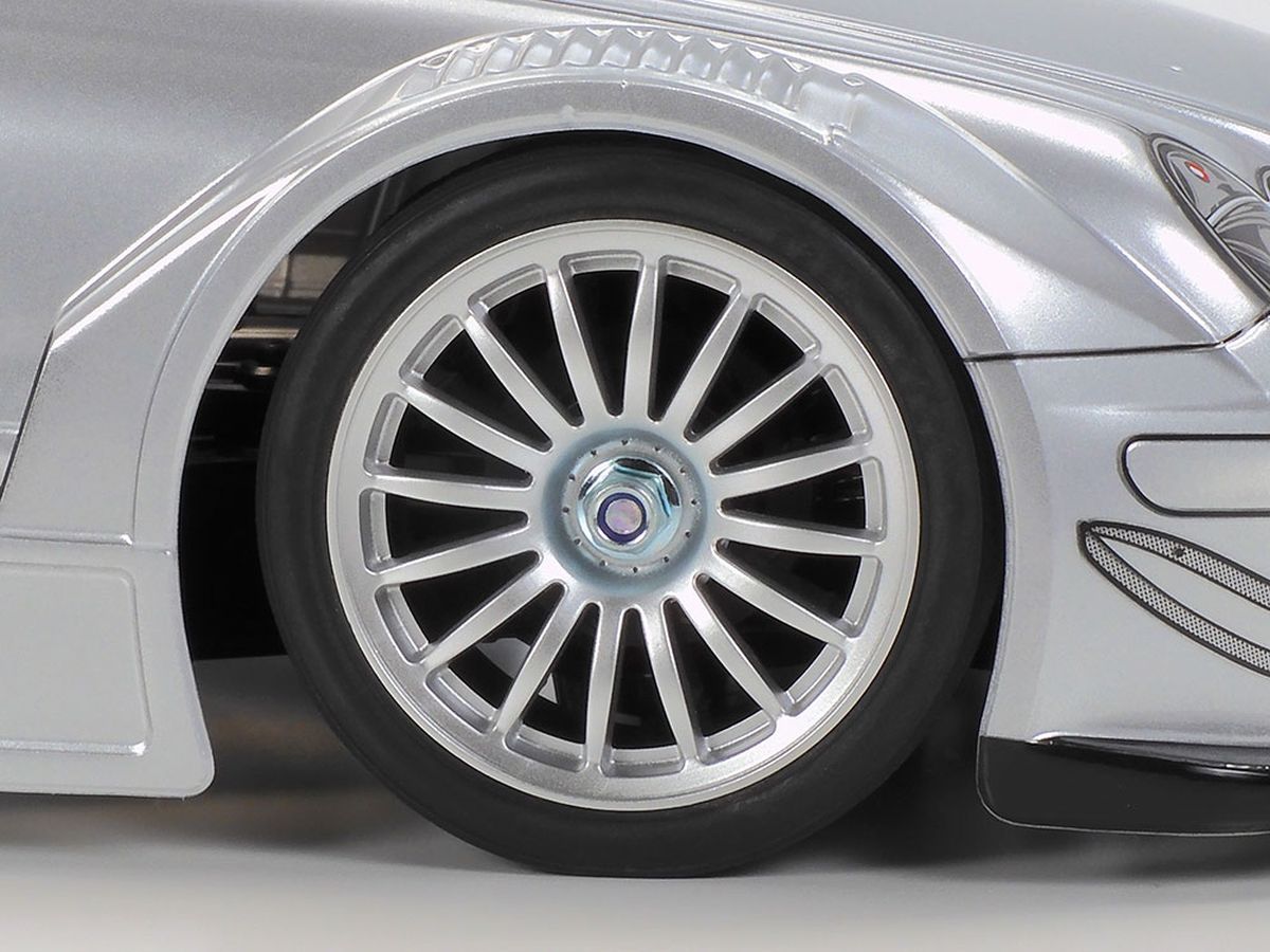 Tamiya Mercedes-Benz CLK AMG 2002 DTM Racing RC Kit - 1/10 Scale TT-02 4WD
