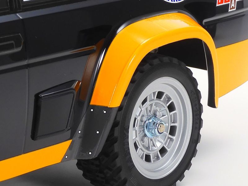 Tamiya RC Fiat 131 Arbath Rally, MF-01X Olio Fiat 58723-A