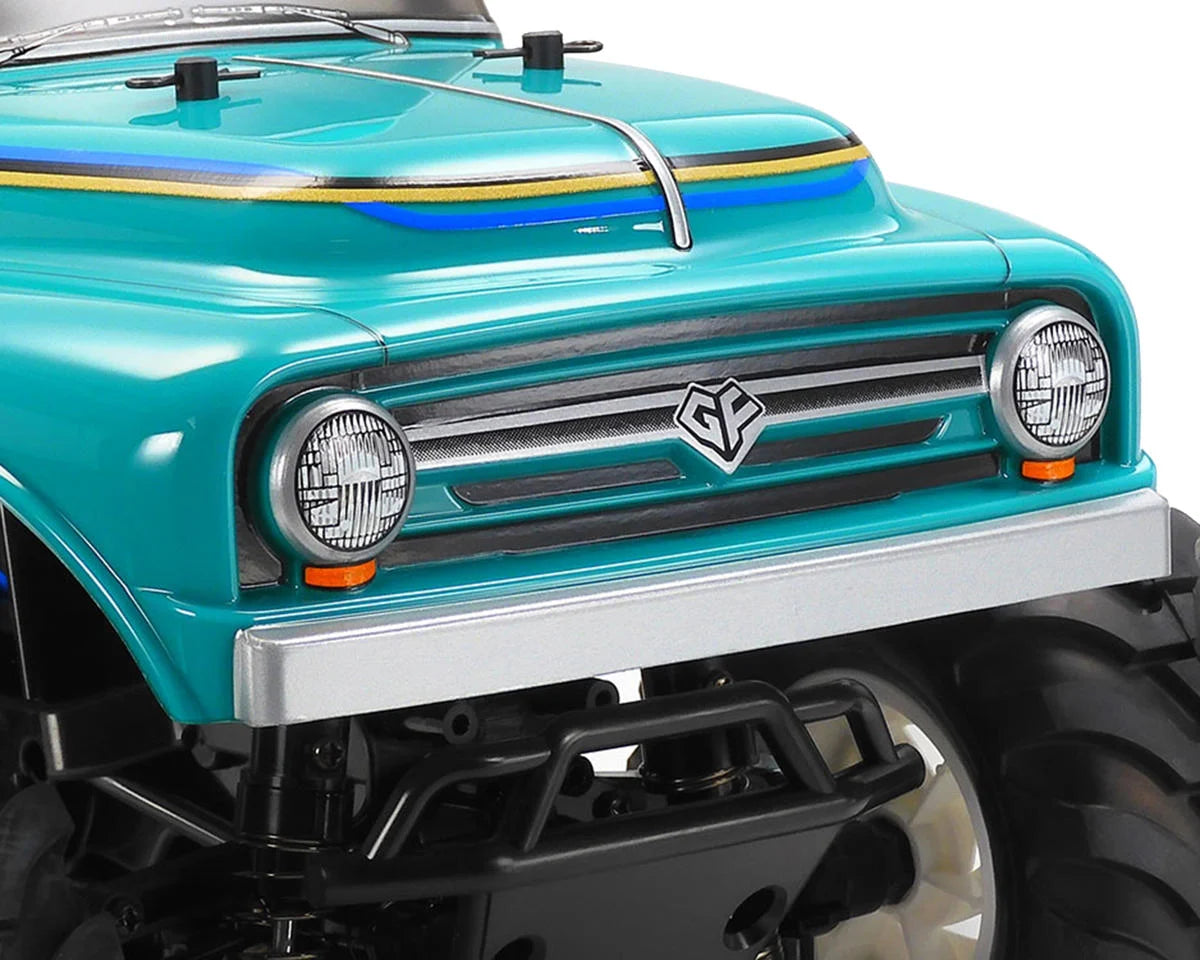 Tamiya Squash Van 1/10 Scale 4WD Monster Truck Kit (GF‑02 Chassis)