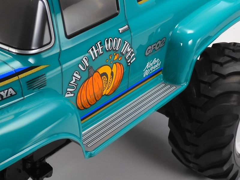 Tamiya Squash Van 1/10 Scale 4WD Monster Truck RC Kit - GF-02 Chassis Retro Panel Van
