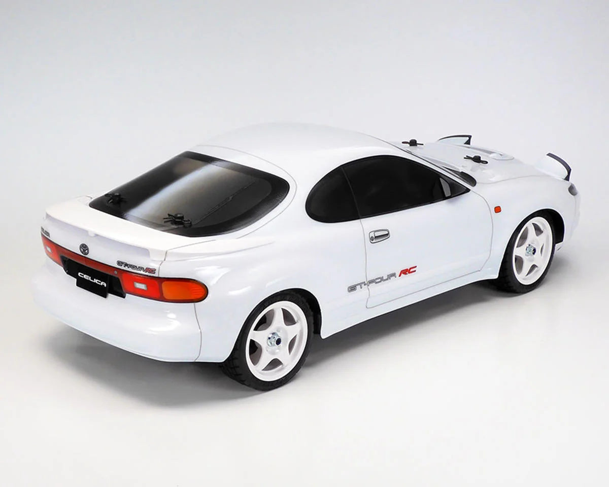 Tamiya Toyota Celica GT-Four RC ST185 1/10 4WD Electric Touring Car Kit (TT-02) 58730-A
