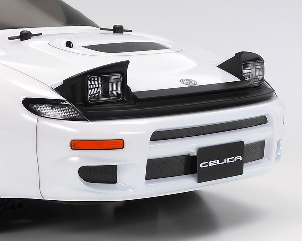 Tamiya Toyota Celica GT-Four RC ST185 1/10 4WD Electric Touring Car Kit (TT-02) 58730-A