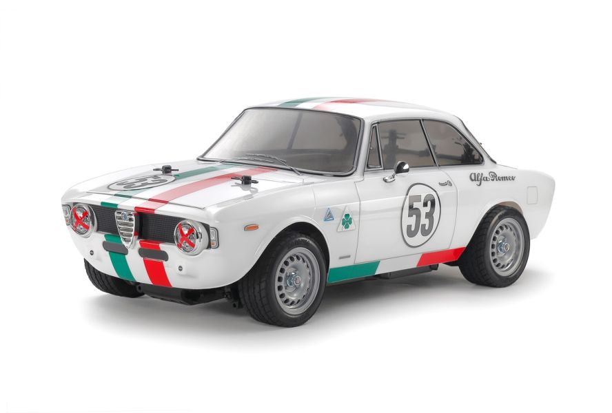 Tamiya 1/10 R/C Alfa Romeo Giulia Sprint GTA Club Racer (MB-01) 58732-A