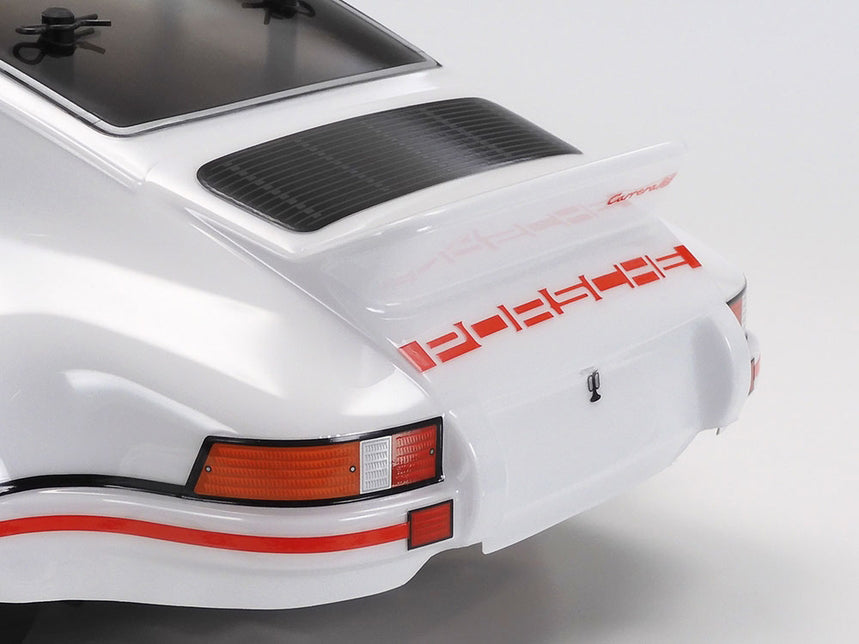 Tamiya Porsche 911 Carrera RSR 2.8 Racing Legend RC Kit - 1/10 Scale BT-01 2WD Midship Rear-Drive