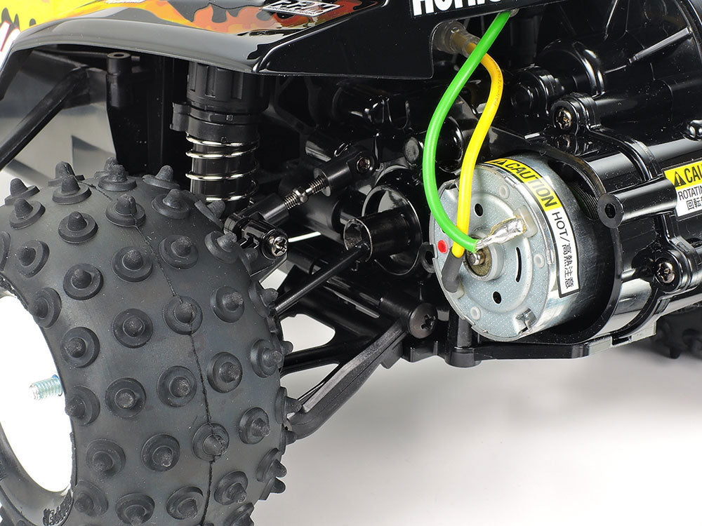 Tamiya Hornet EVO 1/10 Scale 2WD Off-Road Buggy RC Kit - 40th Anniversary Edition with CVA Dampers