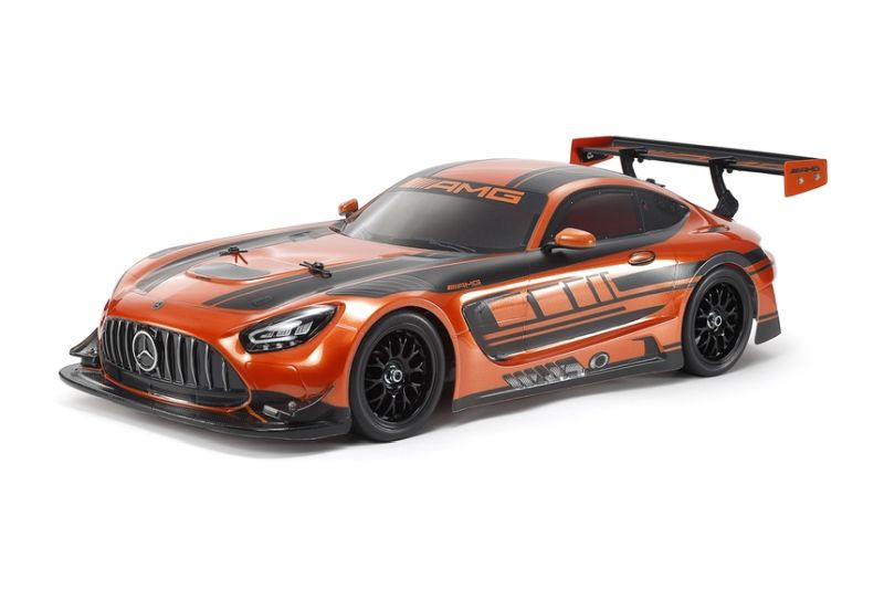 Tamiya 1/10 R/C Mercedes-AMG GT3 EVO (TT-02) 58750