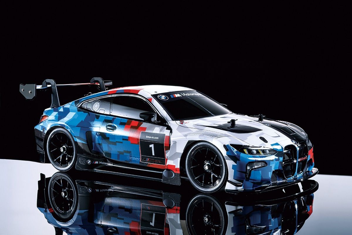 Tamiya BMW M4 GT3 Evo 2025 WEC LMGT3 RC Kit - 1/10 Scale TT-02 4WD On-Road