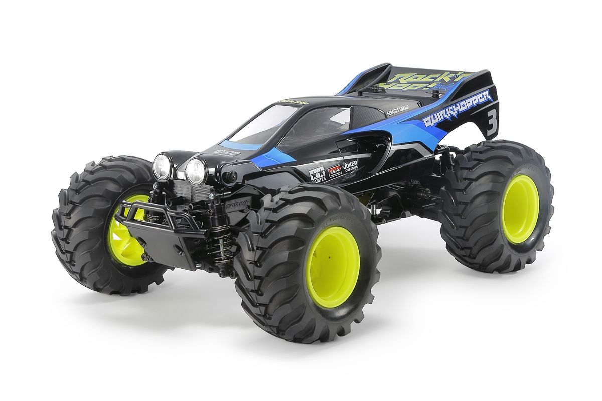 Tamiya Quirkhopper 4WD Off-Road RC Buggy Kit - 1/10 Scale GF-02 Chassis