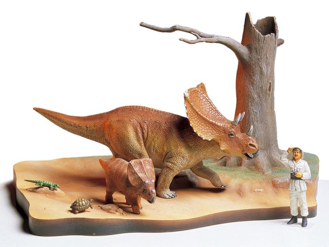 Tamiya Chasmosaurus Diorama Set