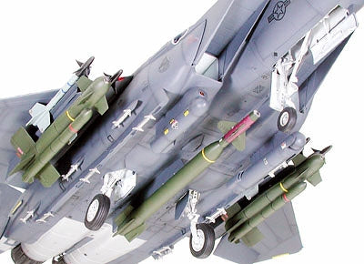 Tamiya 1/32 Boeing F-15E Strike Eagle with Bunker Buster USAF Fighter Plastic Model Airplane Kit