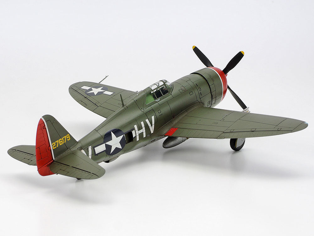 Tamiya 1/72 Republic P-47D Thunderbolt Razorback USAAF WWII Fighter Plastic Model Airplane Kit