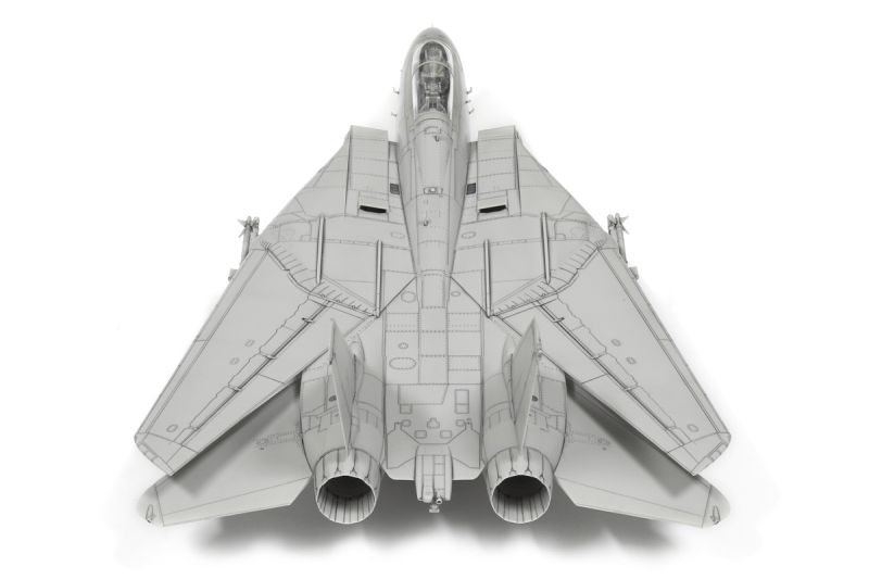 Tamiya 1/72 Grumman F-14D Tomcat Plastic Model 60795