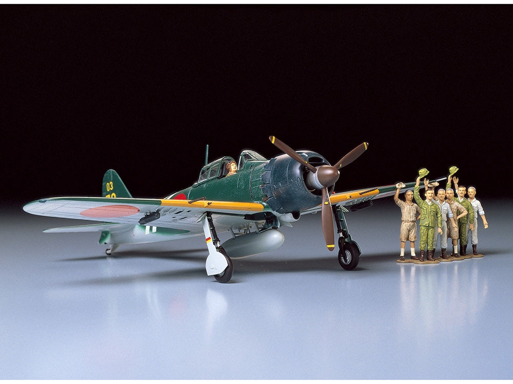 Tamiya 1/48 A6M5c Type 52 Zero Fighter Plastic Model Kit
