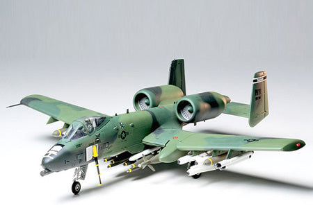 Tamiya 1/48 Fairchild A-10 Thunderbolt II Warthog Model Kit