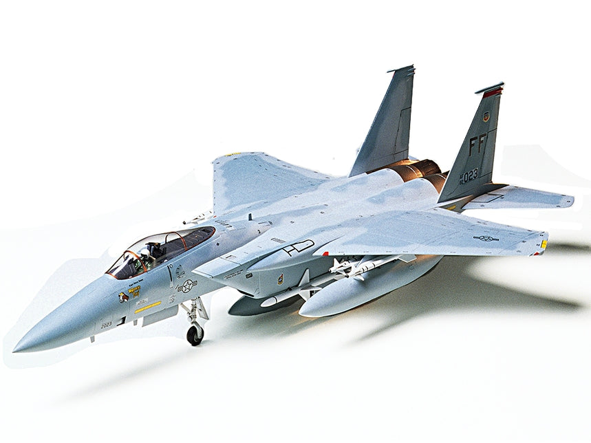 Tamiya 1/48 McDonnell Douglas F-15C Eagle Plastic Model Kit