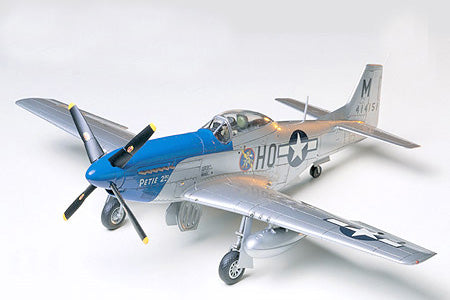 Tamiya 1/48 North American P-51D Mustang Plastic Model Kit