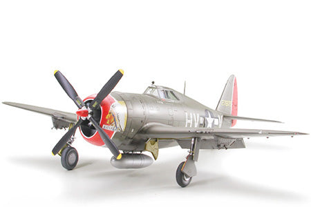Tamiya 1/48 Republic P-47D Thunderbolt Razorback Plastic Model Kit